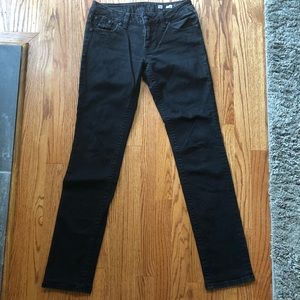 Miss Me black skinny jeans